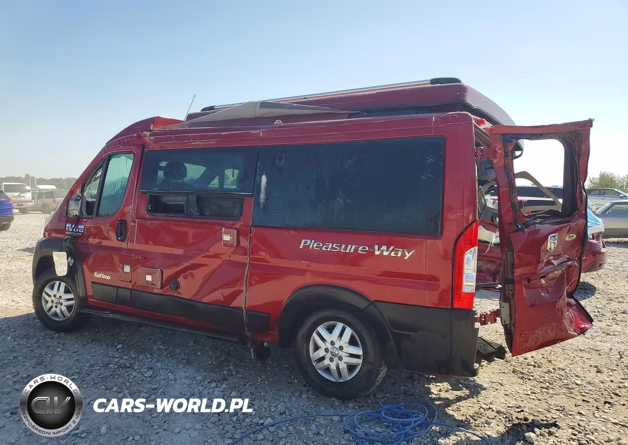2021 Ram Promaster 1500 1500 Standard VIN:3C6TRVAG2LE127489 - 2