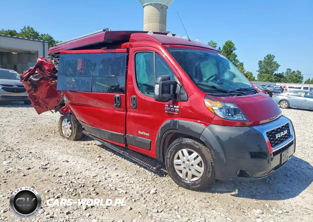 2021 Ram Promaster 1500 1500 Standard VIN:3C6TRVAG2LE127489 - 4