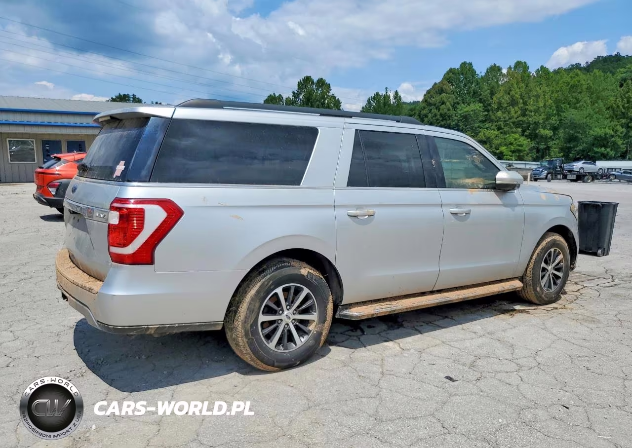 2018 Ford Expedition Max Xlt VIN:1FMJK1JT2JEA26158 - 3