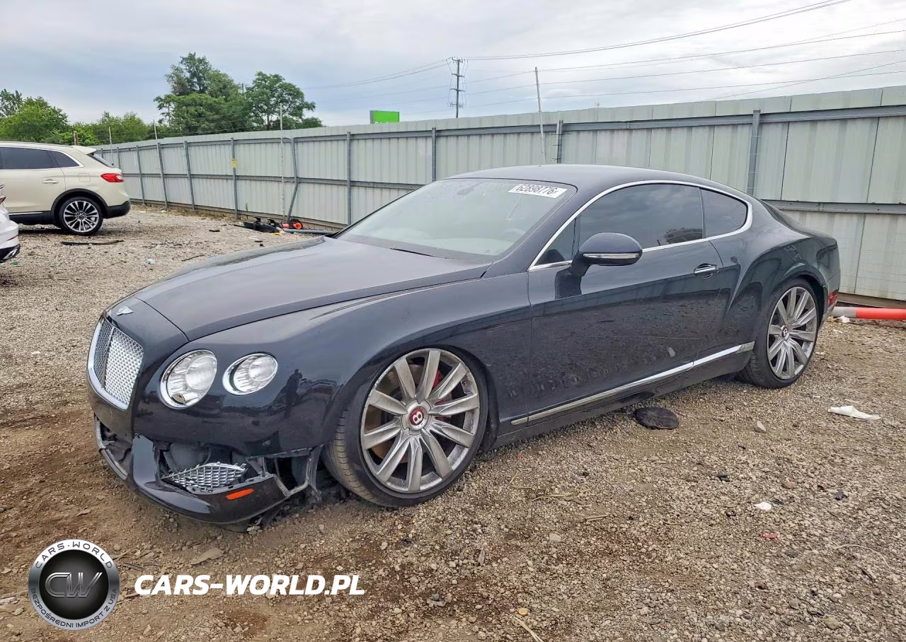 2013 Bentley Continental Gt V8