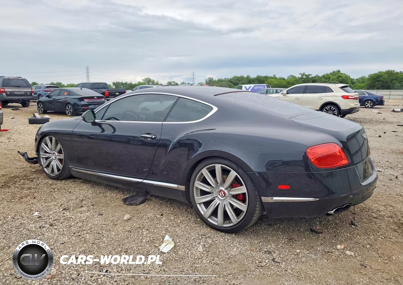 2013 Bentley Continental Gt V8 VIN:SCBFT7ZA6DC082040 - 2