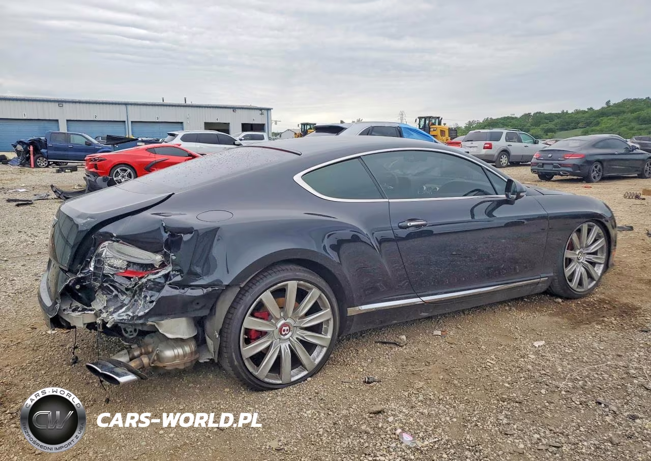 2013 Bentley Continental Gt V8 VIN:SCBFT7ZA6DC082040 - 3