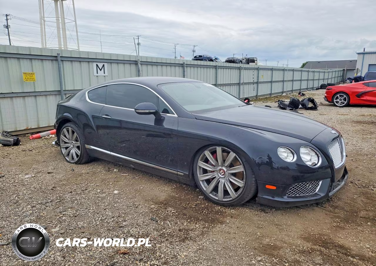2013 Bentley Continental Gt V8 VIN:SCBFT7ZA6DC082040 - 4