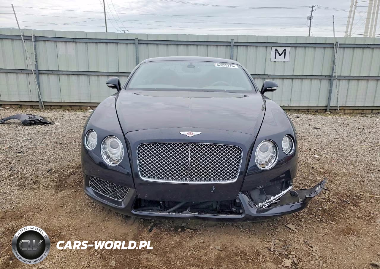 2013 Bentley Continental Gt V8 VIN:SCBFT7ZA6DC082040 - 5