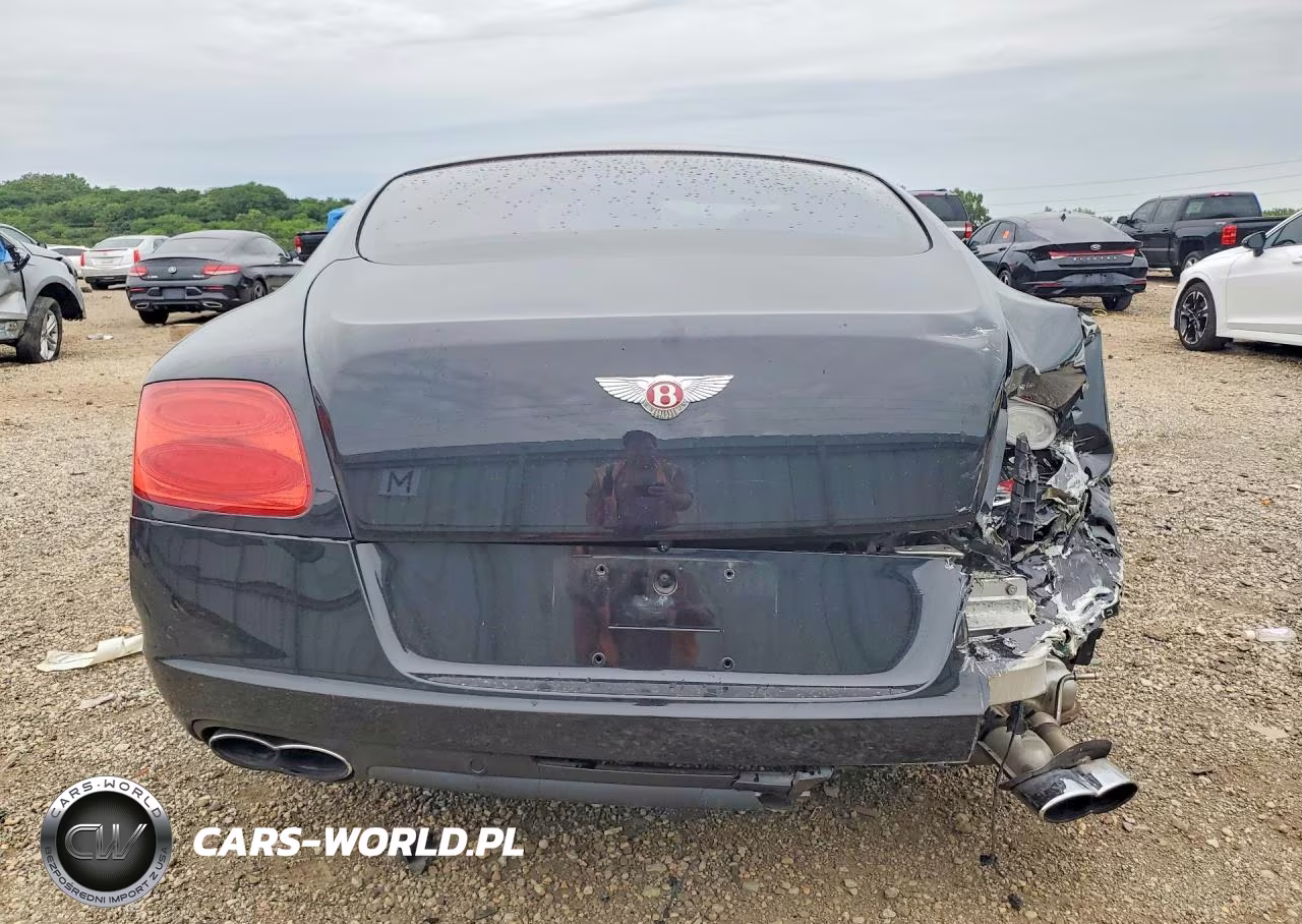 2013 Bentley Continental Gt V8 VIN:SCBFT7ZA6DC082040 - 6