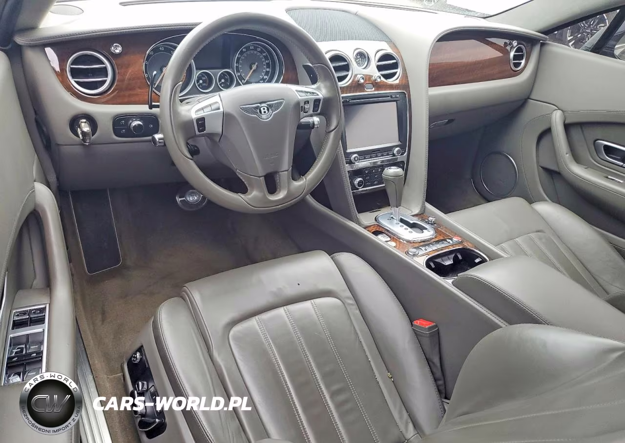 2013 Bentley Continental Gt V8 VIN:SCBFT7ZA6DC082040 - 8