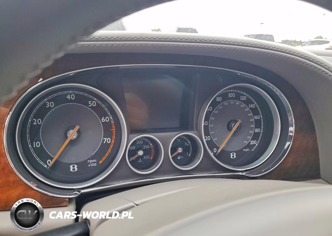 2013 Bentley Continental Gt V8 VIN:SCBFT7ZA6DC082040 - 9