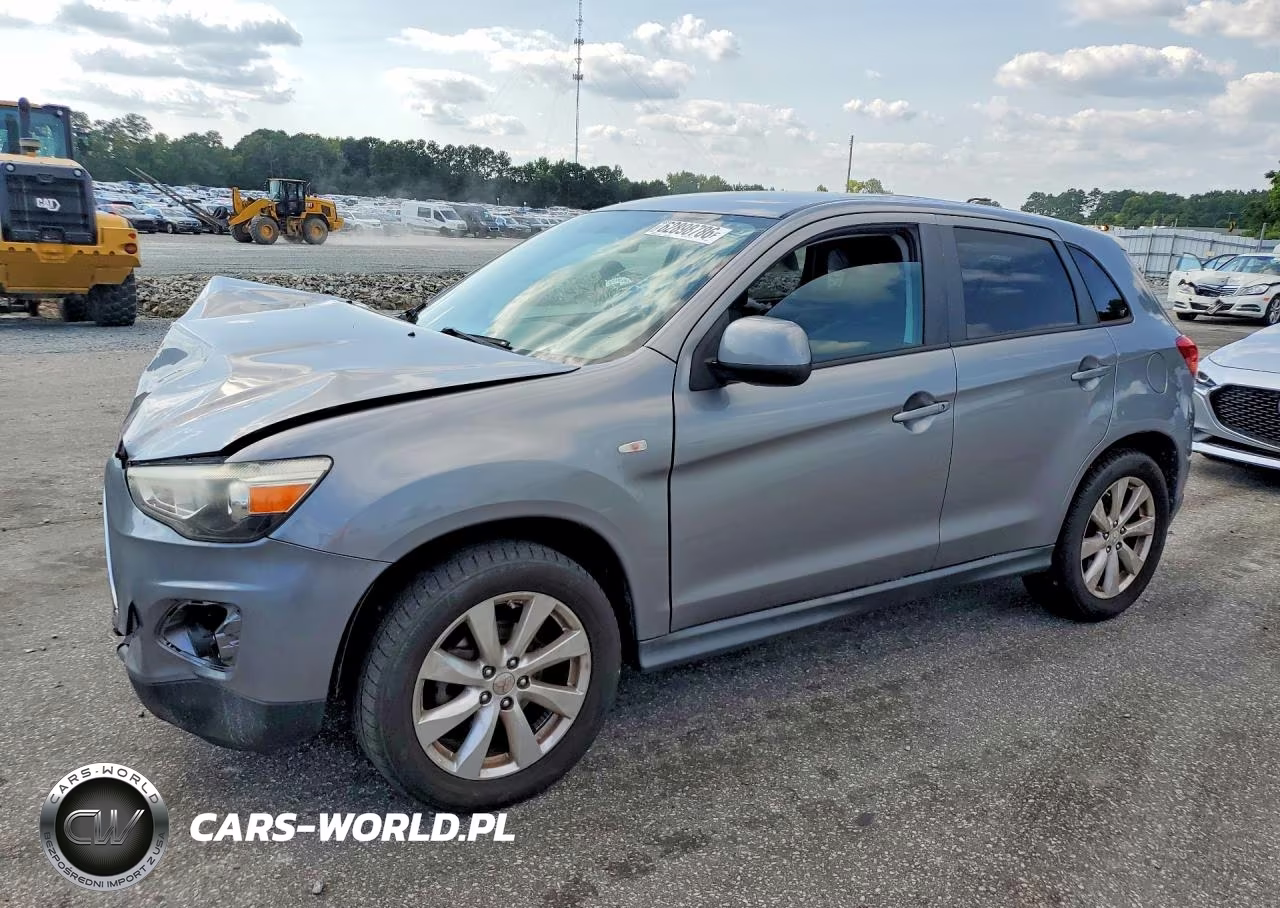 2015 Mitsubishi Outlander Sport Es