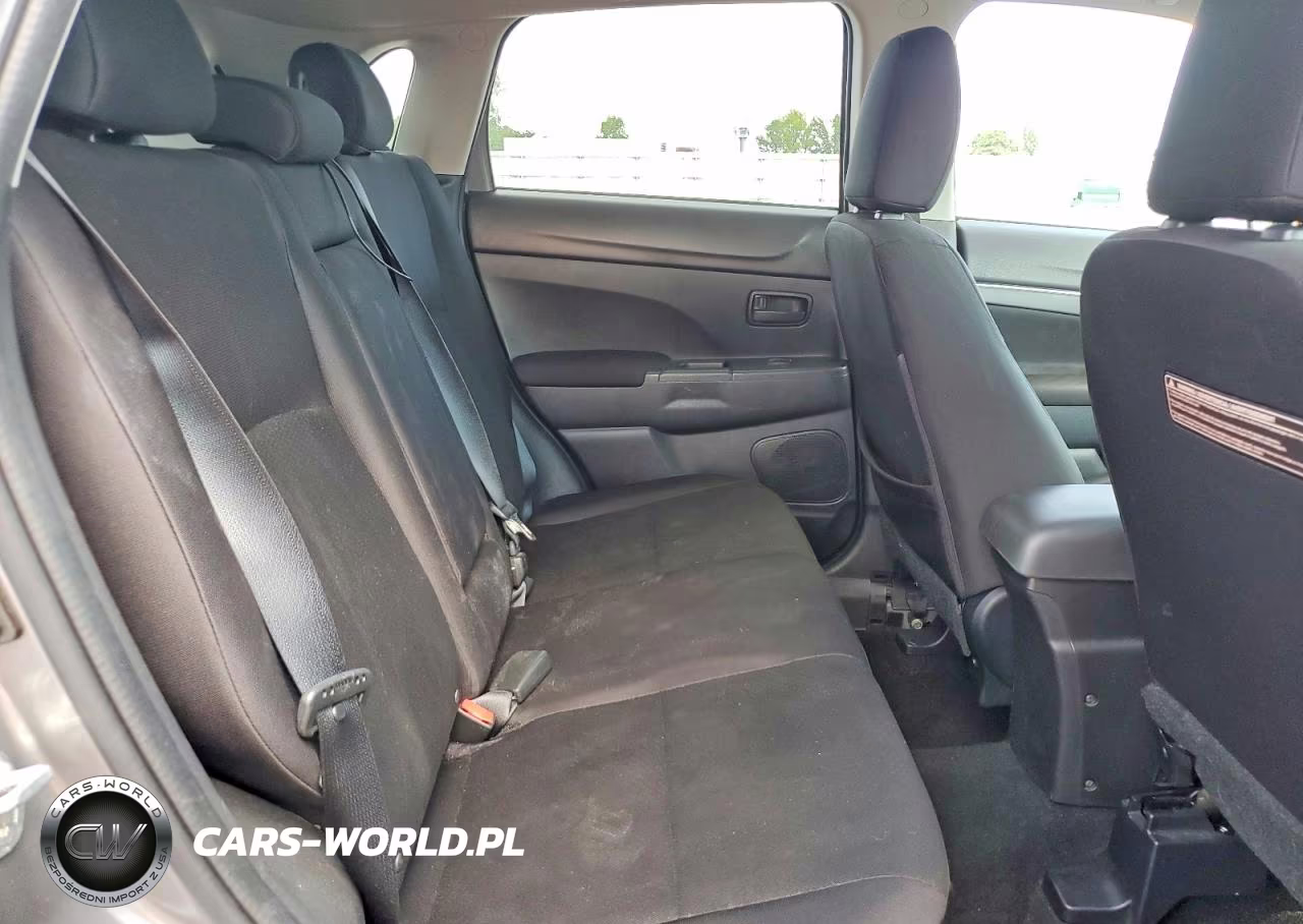 2015 Mitsubishi Outlander Sport Es VIN:4A4AR3AU0FE013221 - 11