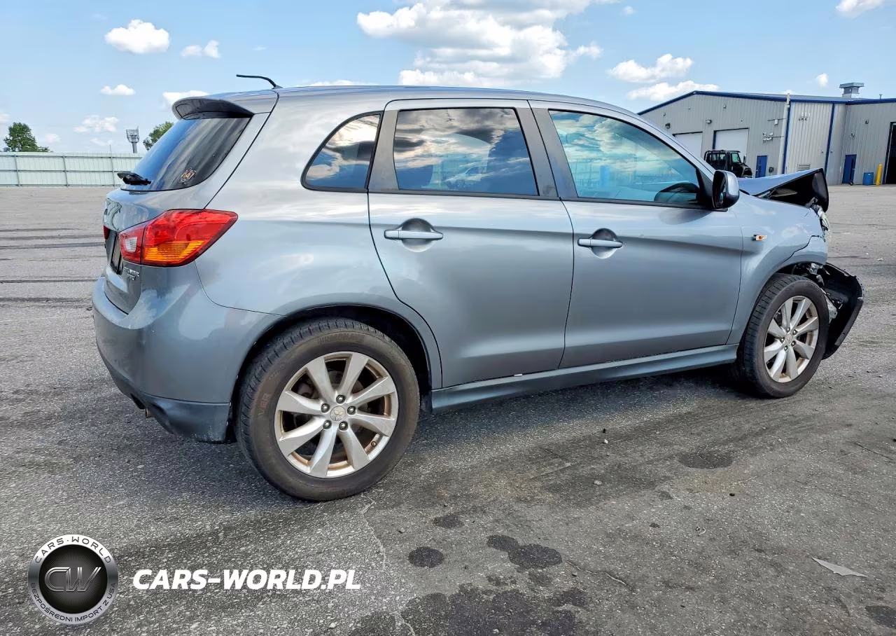 2015 Mitsubishi Outlander Sport Es VIN:4A4AR3AU0FE013221 - 3