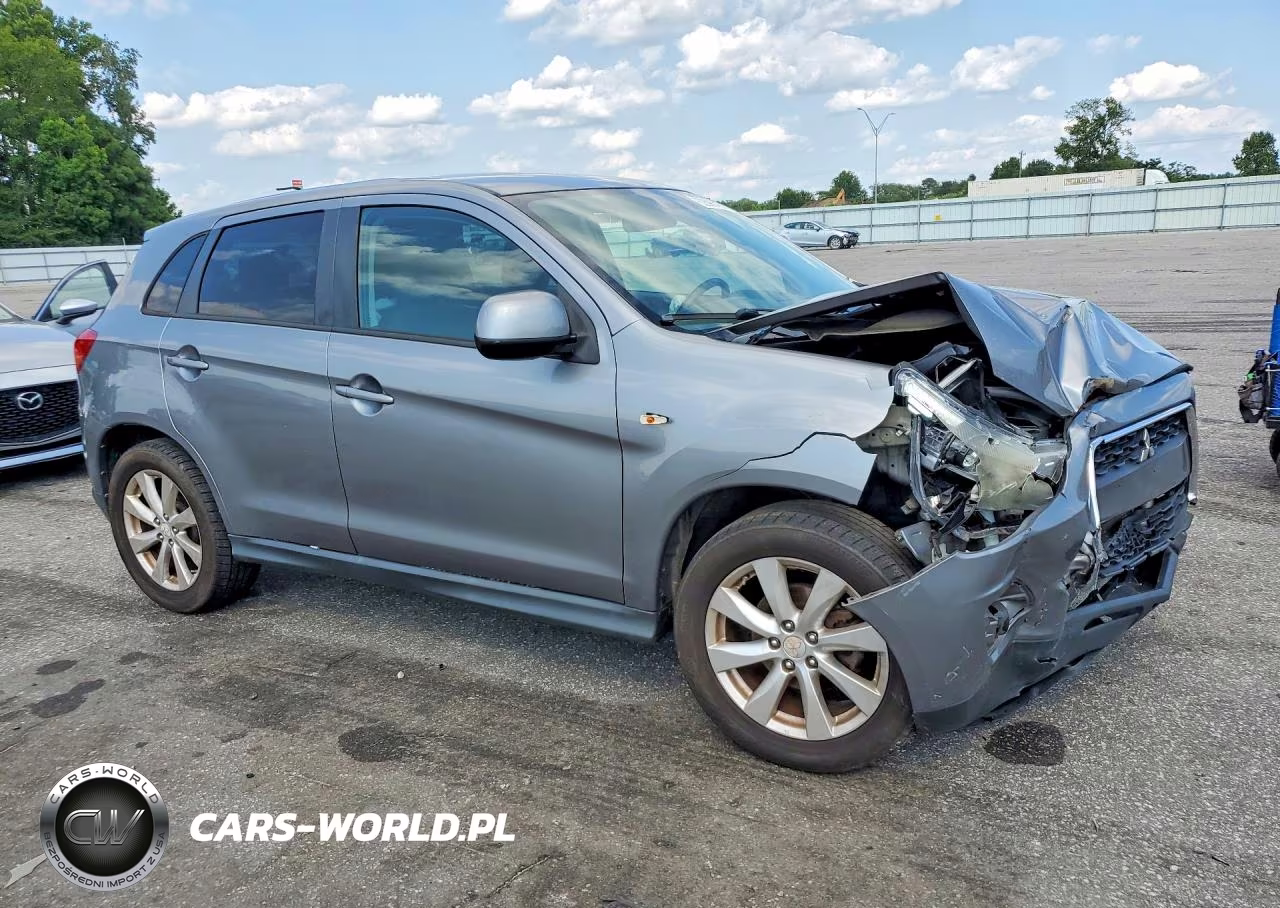 2015 Mitsubishi Outlander Sport Es VIN:4A4AR3AU0FE013221 - 4