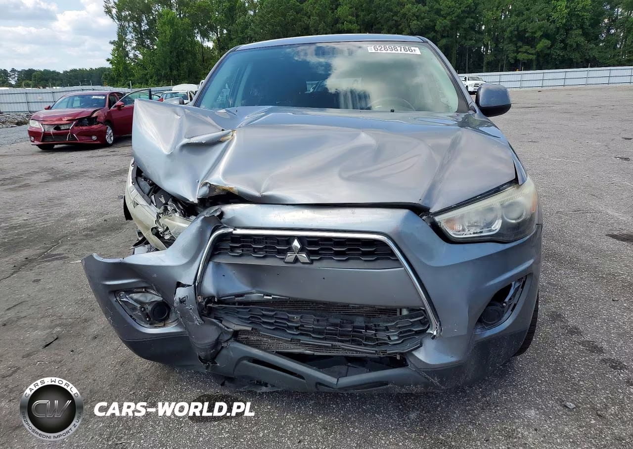 2015 Mitsubishi Outlander Sport Es VIN:4A4AR3AU0FE013221 - 5