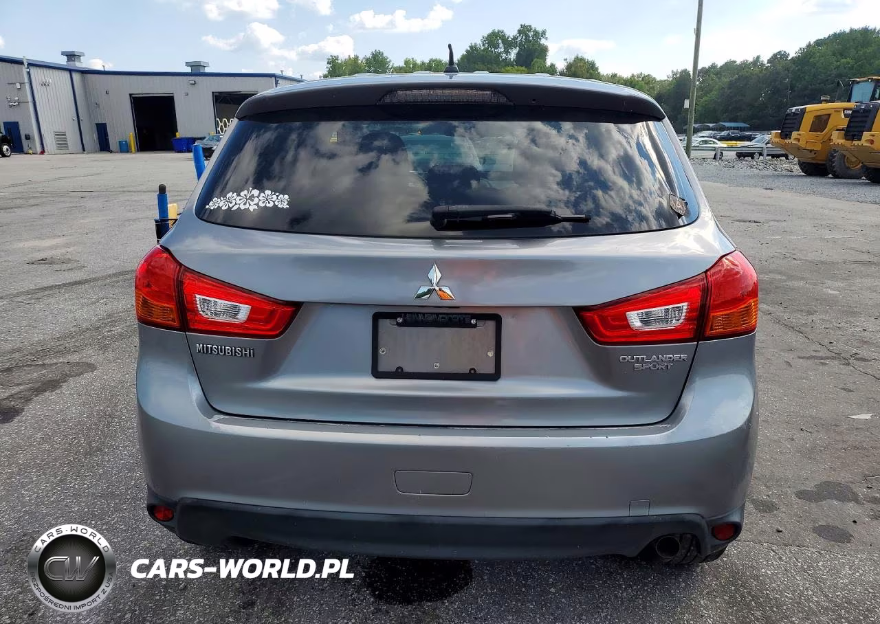 2015 Mitsubishi Outlander Sport Es VIN:4A4AR3AU0FE013221 - 6