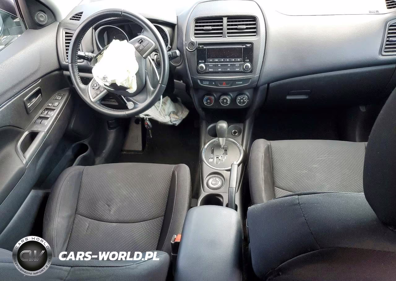 2015 Mitsubishi Outlander Sport Es VIN:4A4AR3AU0FE013221 - 8