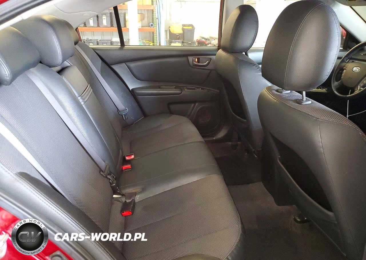 2009 Kia Optima Ex VIN:KNAGE224395363837 - 10