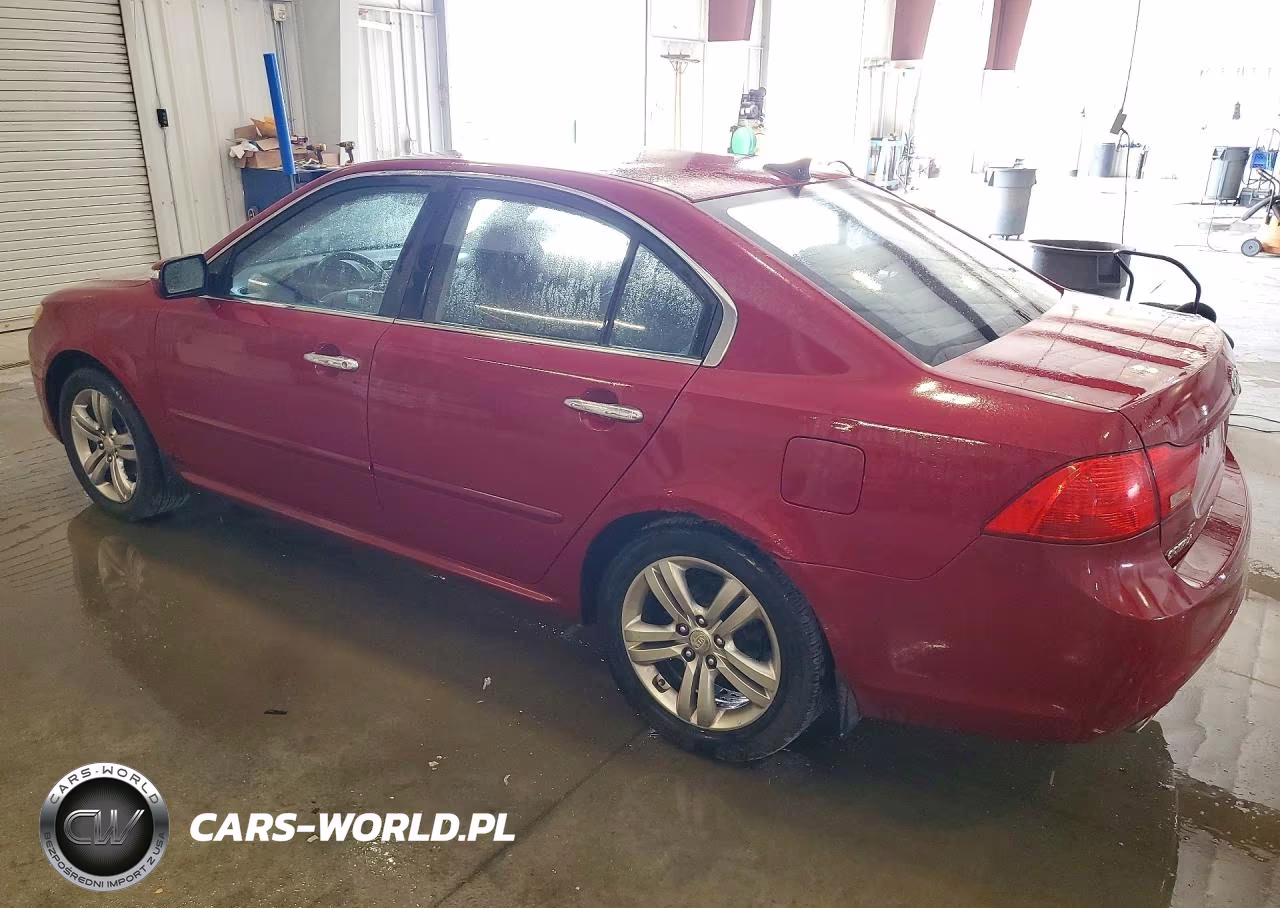 2009 Kia Optima Ex VIN:KNAGE224395363837 - 2