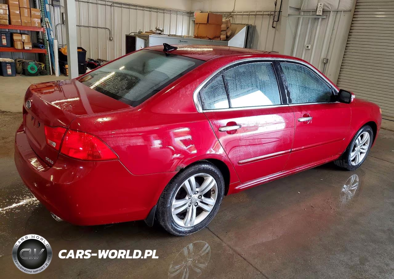 2009 Kia Optima Ex VIN:KNAGE224395363837 - 3