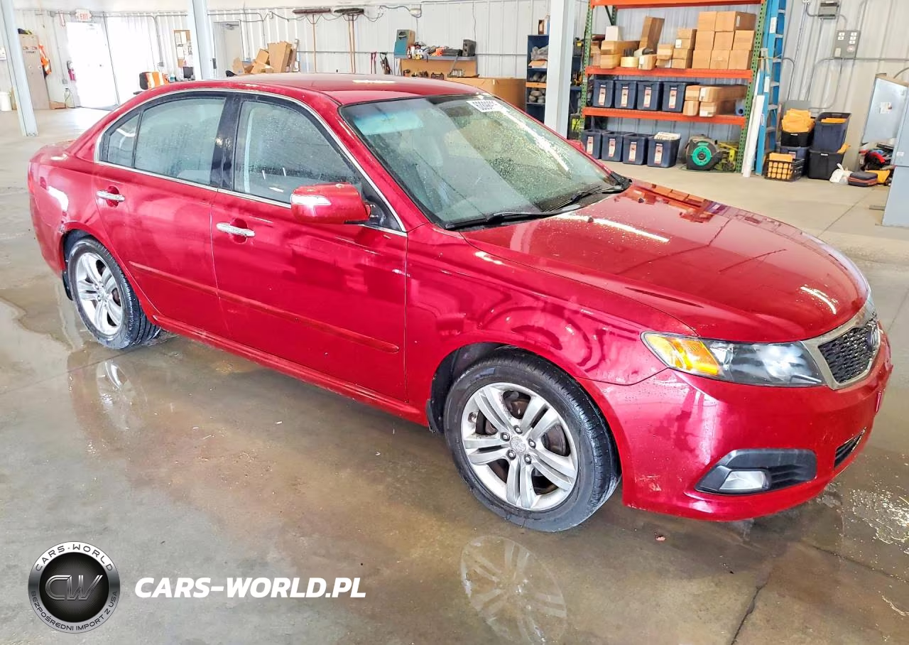 2009 Kia Optima Ex VIN:KNAGE224395363837 - 4