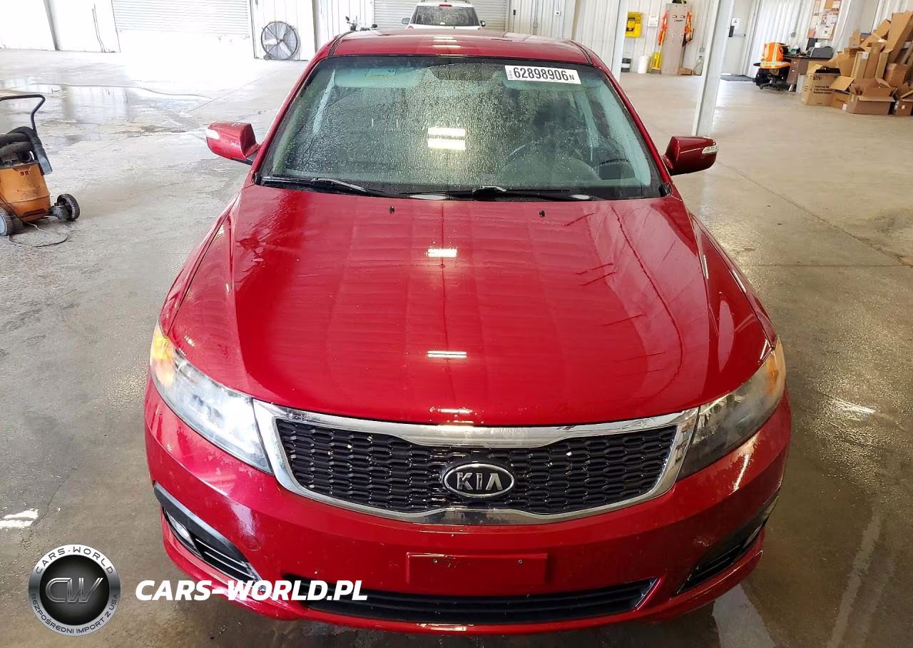 2009 Kia Optima Ex VIN:KNAGE224395363837 - 5