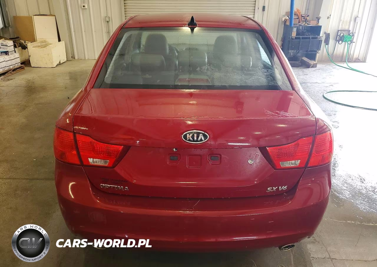 2009 Kia Optima Ex VIN:KNAGE224395363837 - 6