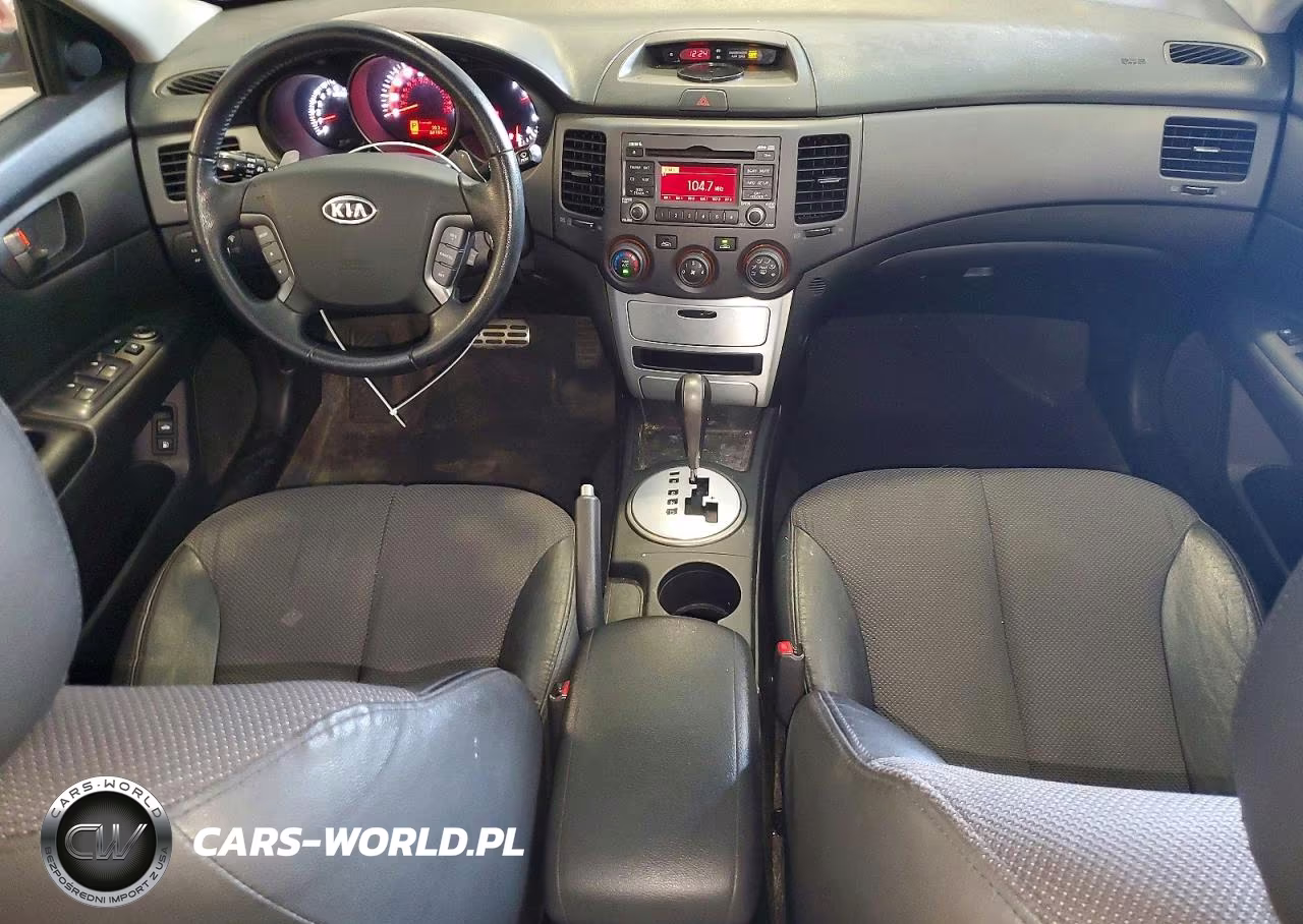 2009 Kia Optima Ex VIN:KNAGE224395363837 - 8