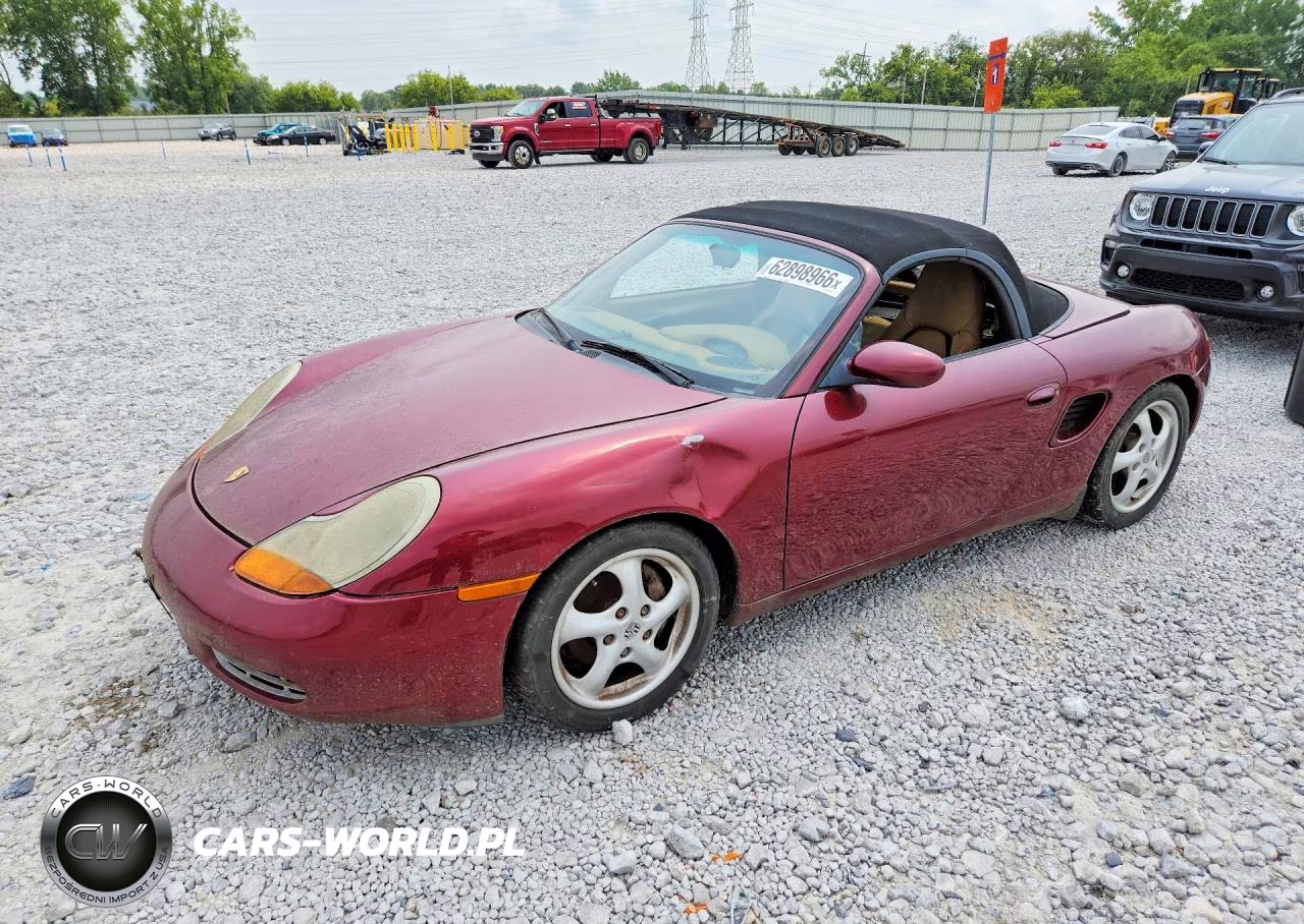 1998 Porsche Boxster