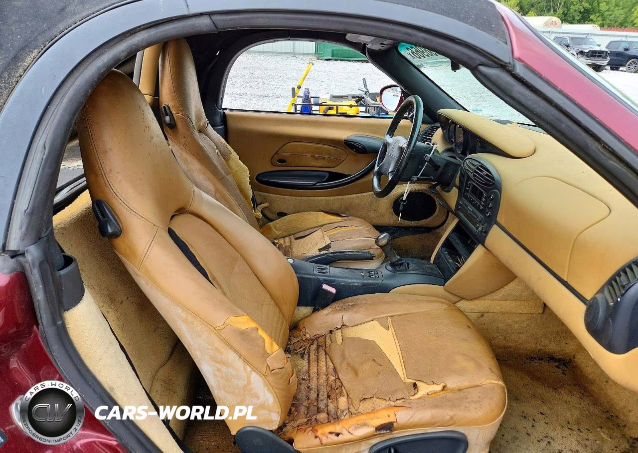 1998 Porsche Boxster VIN:WP0CA2981WU624339 - 10