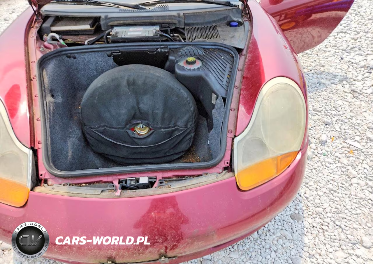 1998 Porsche Boxster VIN:WP0CA2981WU624339 - 11