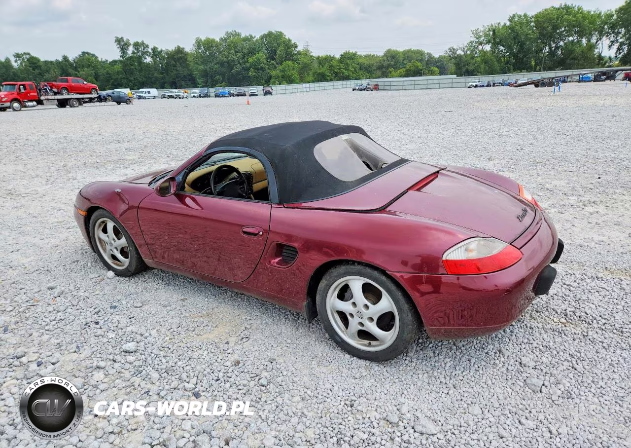 1998 Porsche Boxster VIN:WP0CA2981WU624339 - 2