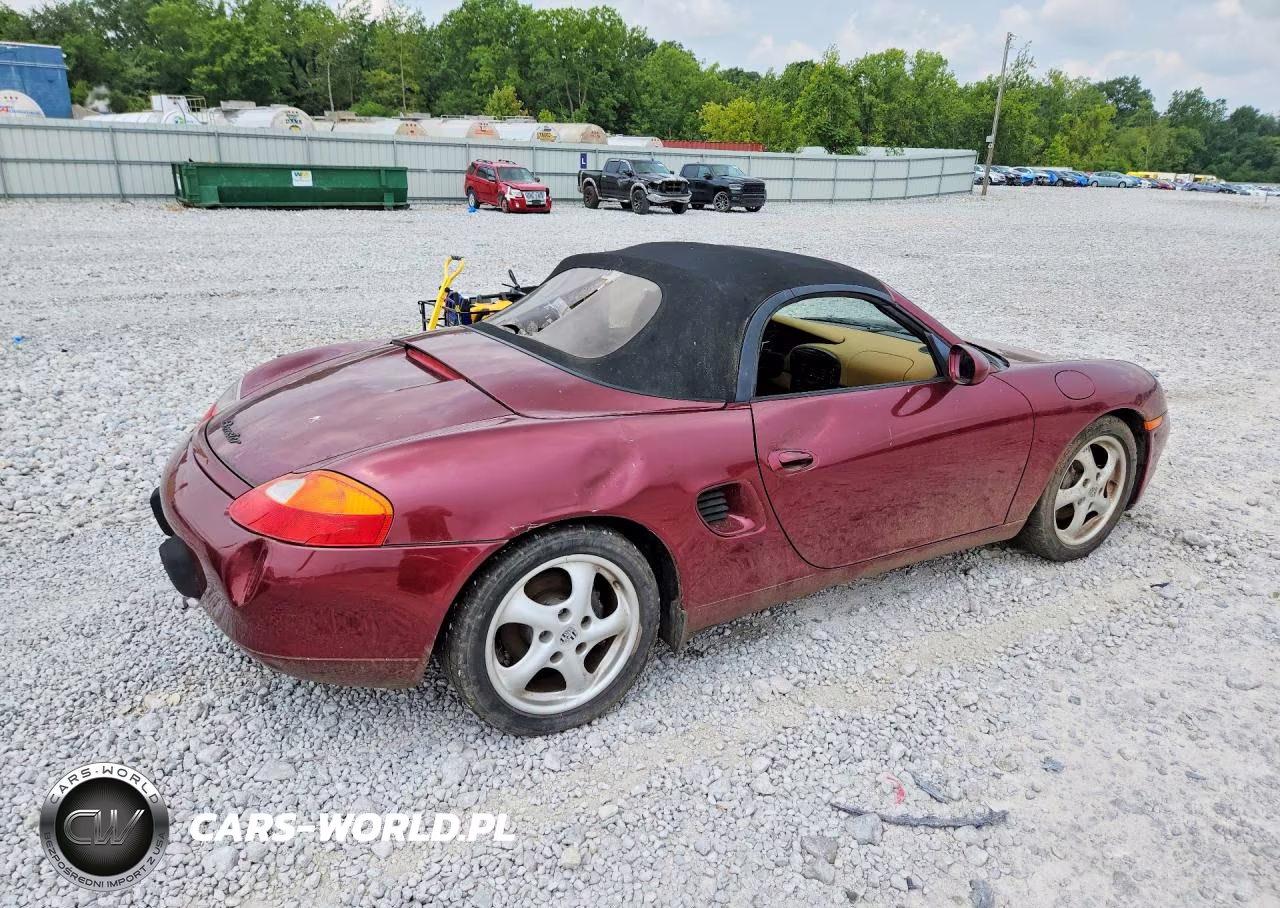 1998 Porsche Boxster VIN:WP0CA2981WU624339 - 3