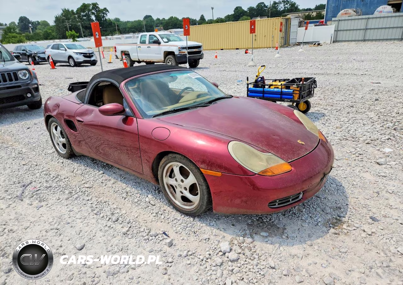 1998 Porsche Boxster VIN:WP0CA2981WU624339 - 4