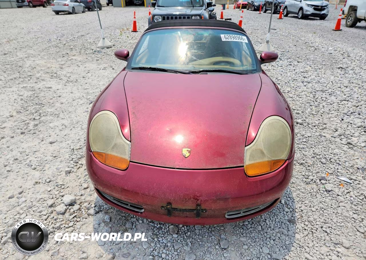 1998 Porsche Boxster VIN:WP0CA2981WU624339 - 5