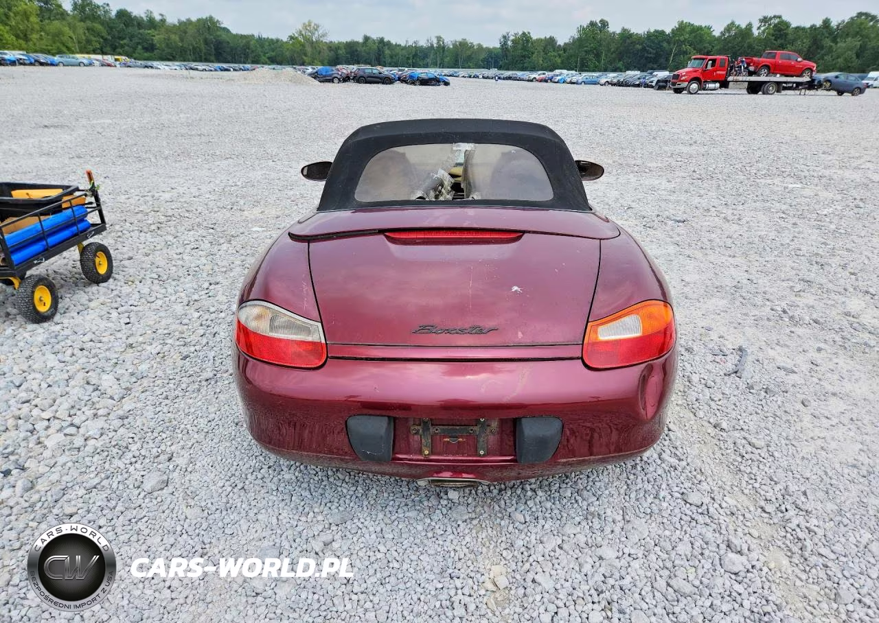 1998 Porsche Boxster VIN:WP0CA2981WU624339 - 6