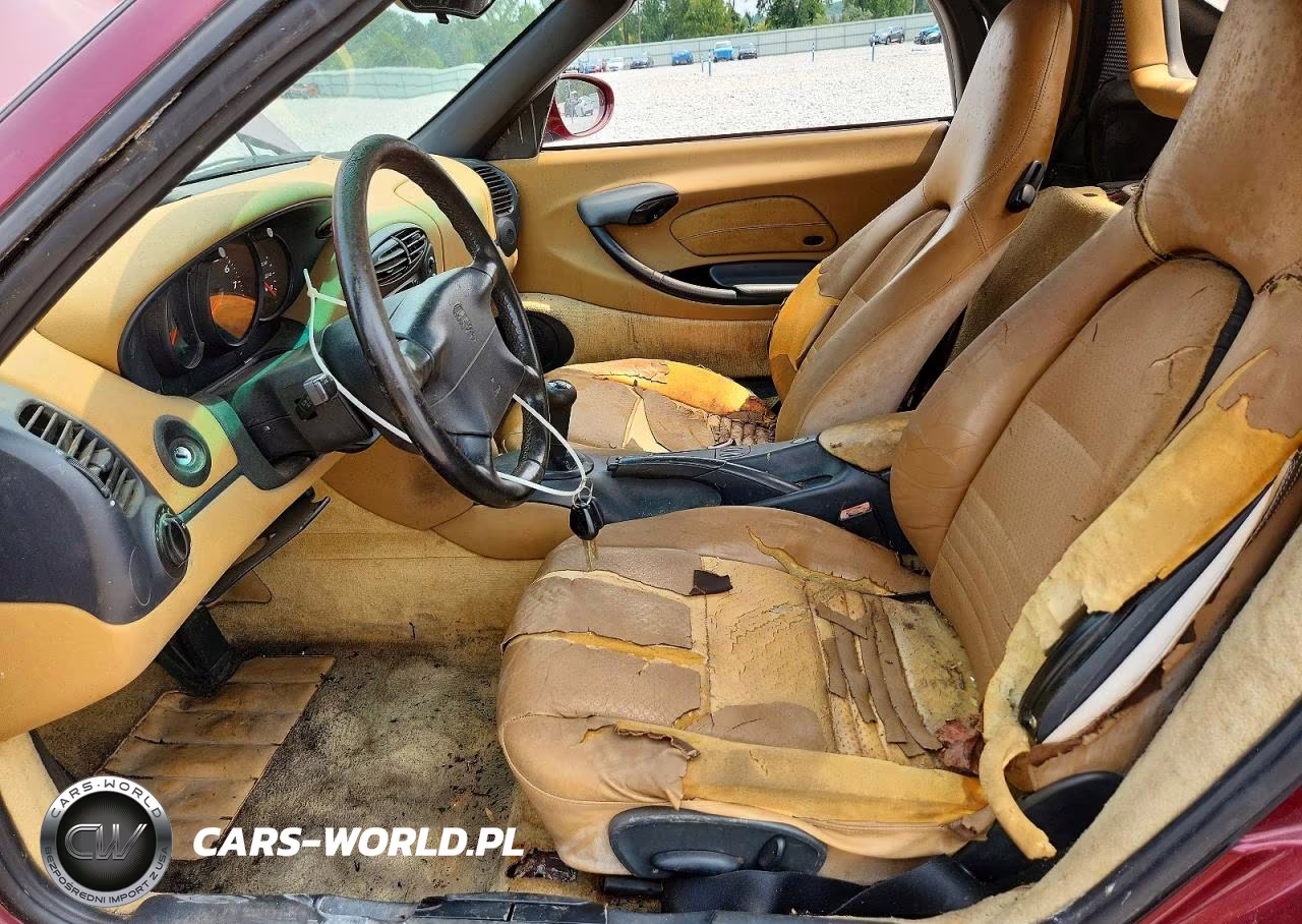 1998 Porsche Boxster VIN:WP0CA2981WU624339 - 7