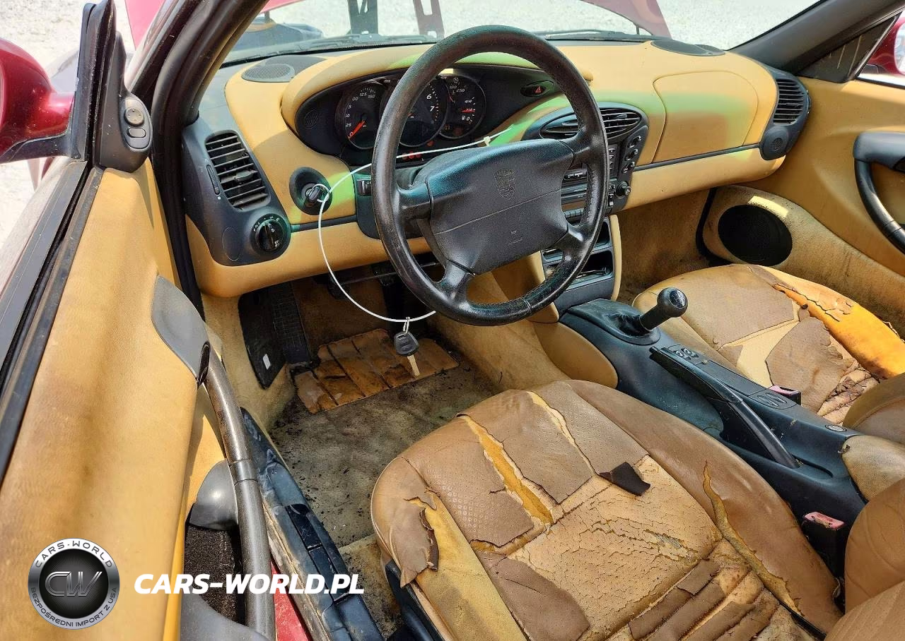 1998 Porsche Boxster VIN:WP0CA2981WU624339 - 8