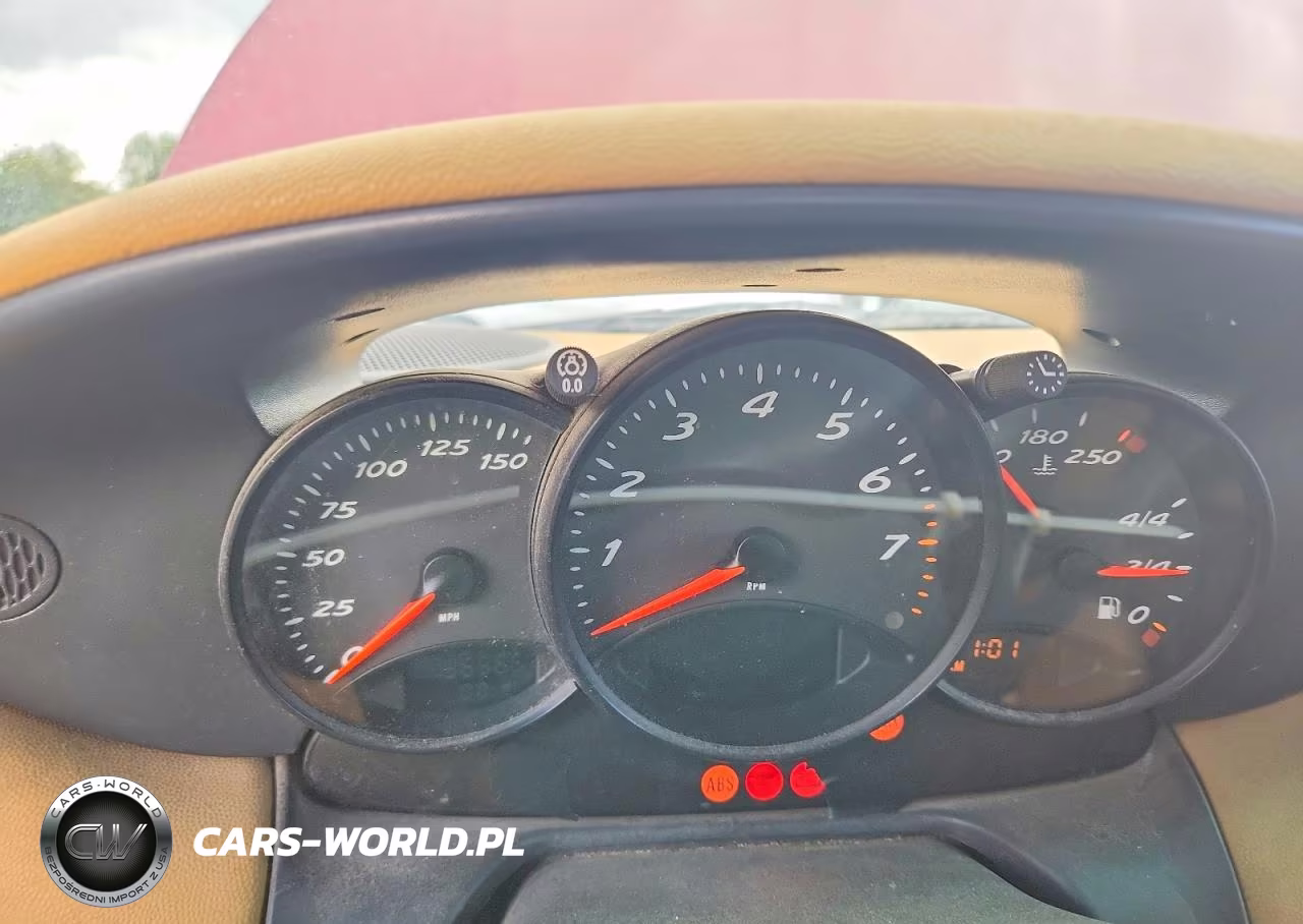 1998 Porsche Boxster VIN:WP0CA2981WU624339 - 9