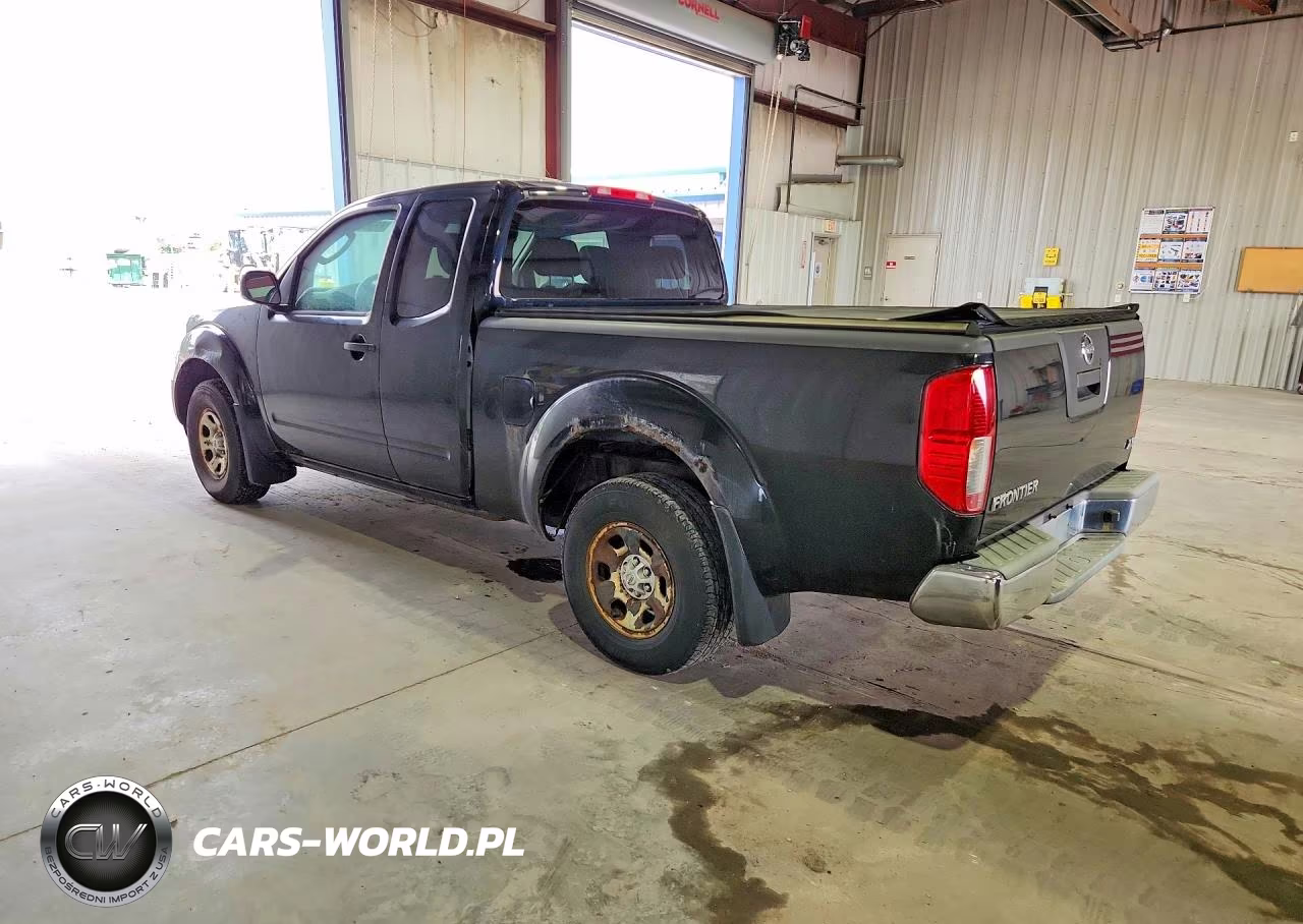 2010 Nissan Frontier Xe VIN:1N6BD0CT1AC403825 - 2