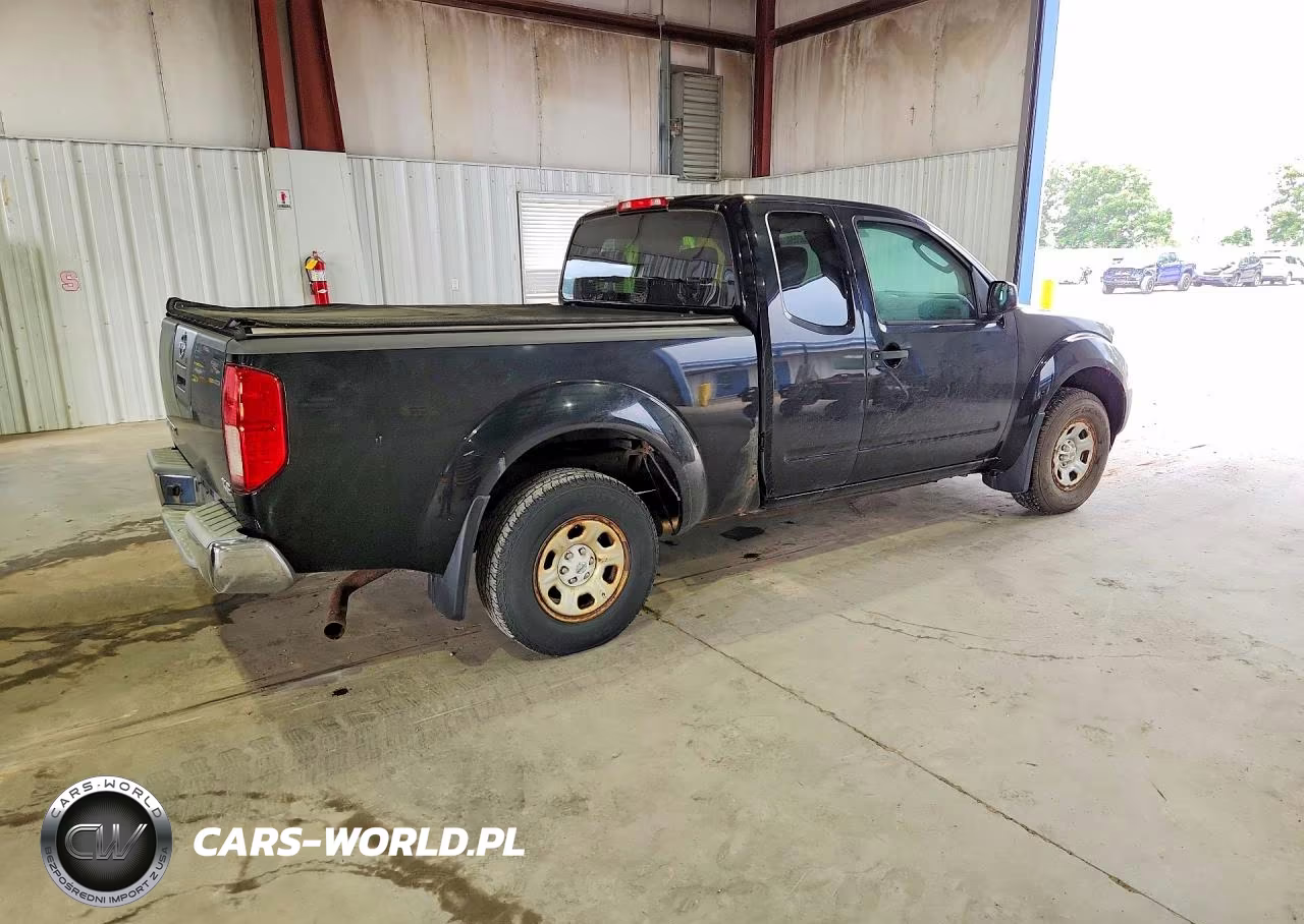 2010 Nissan Frontier Xe VIN:1N6BD0CT1AC403825 - 3