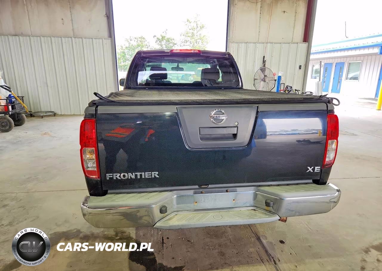 2010 Nissan Frontier Xe VIN:1N6BD0CT1AC403825 - 6