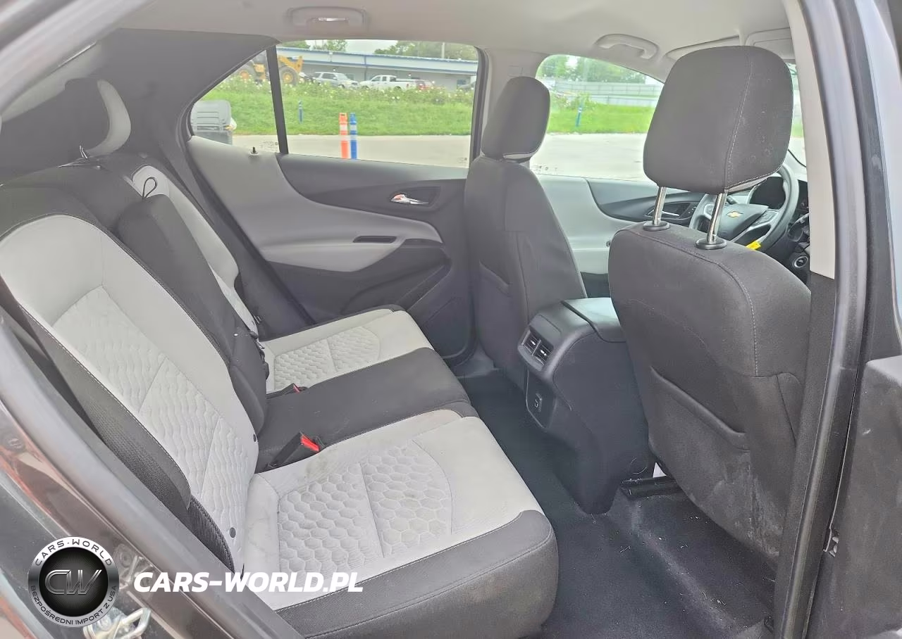 2019 Chevrolet Equinox Ls VIN:3GNAXHEV8KS599123 - 11