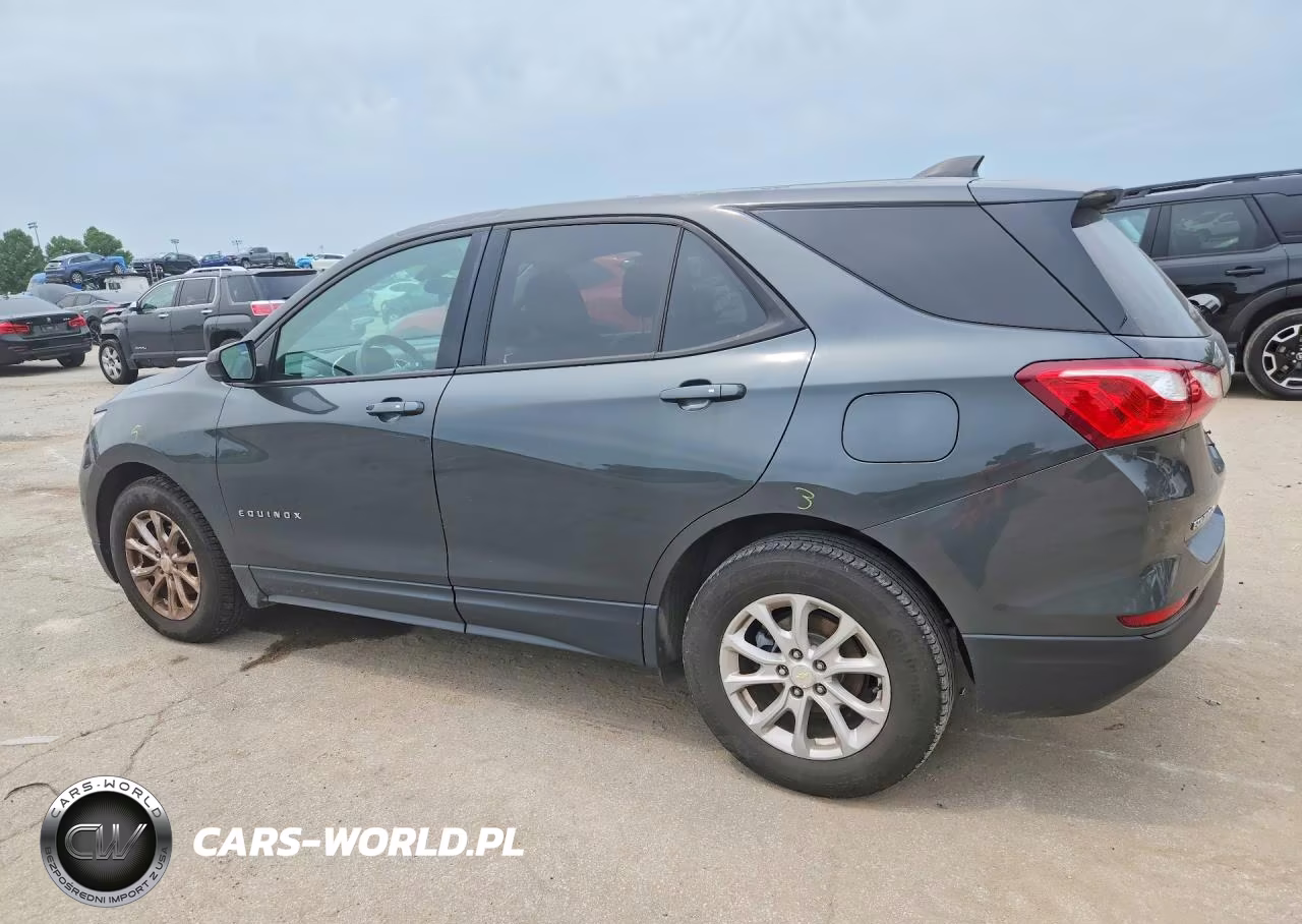 2019 Chevrolet Equinox Ls VIN:3GNAXHEV8KS599123 - 2