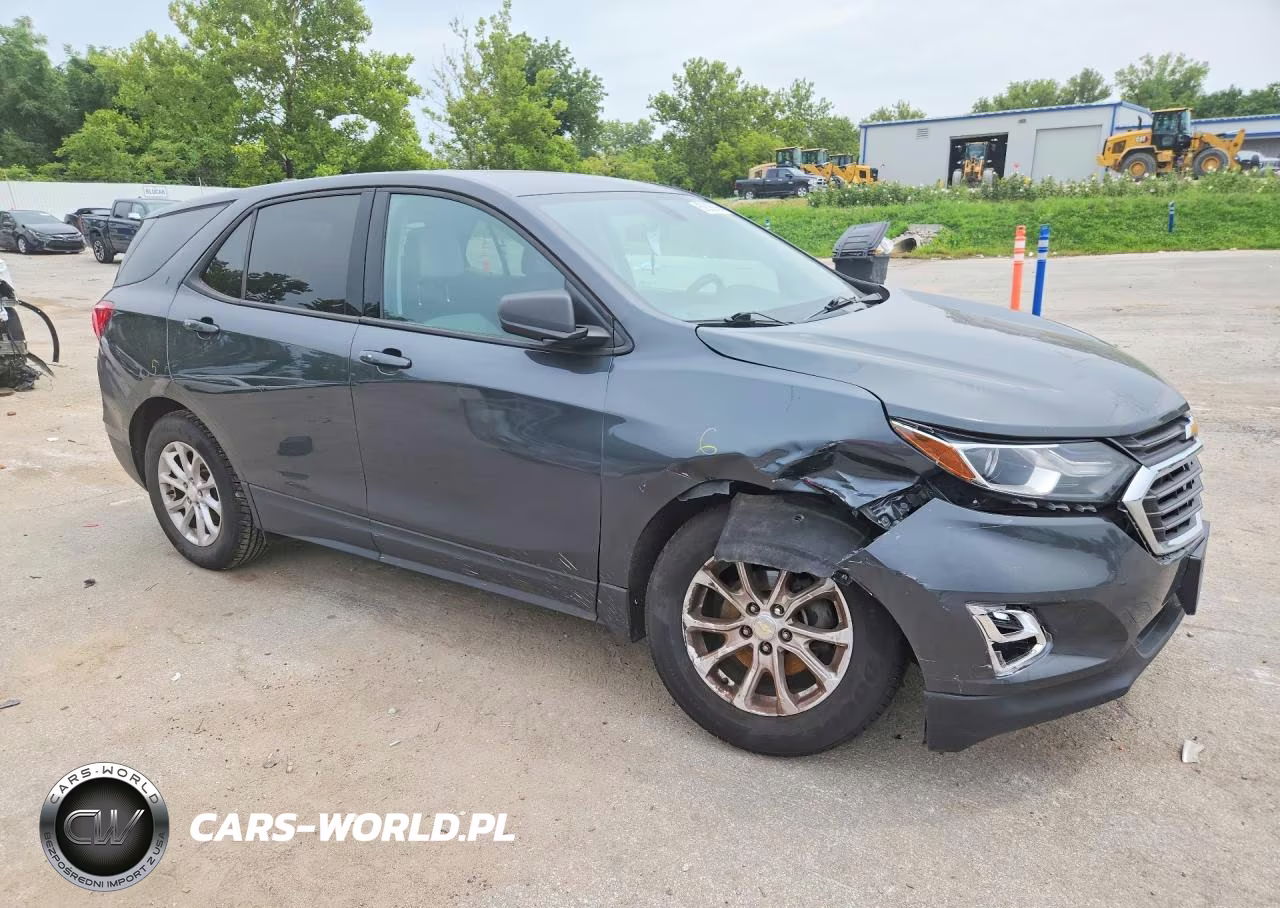 2019 Chevrolet Equinox Ls VIN:3GNAXHEV8KS599123 - 4