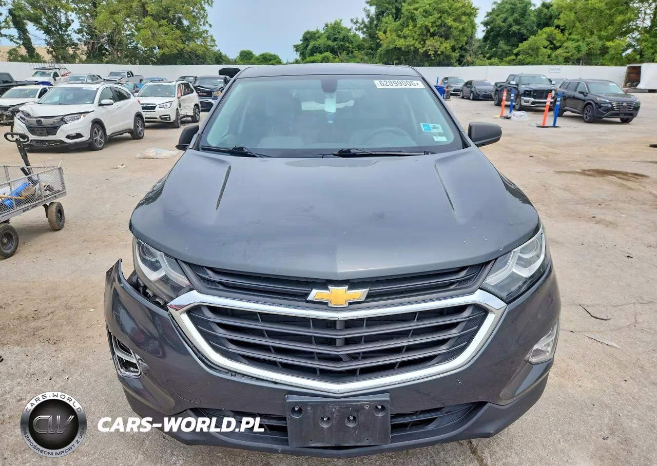 2019 Chevrolet Equinox Ls VIN:3GNAXHEV8KS599123 - 5