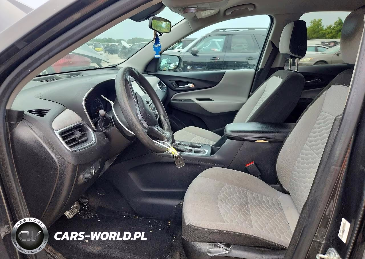 2019 Chevrolet Equinox Ls VIN:3GNAXHEV8KS599123 - 7
