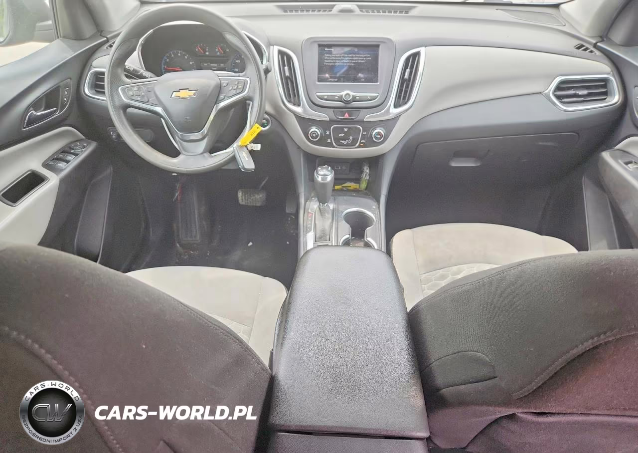 2019 Chevrolet Equinox Ls VIN:3GNAXHEV8KS599123 - 8