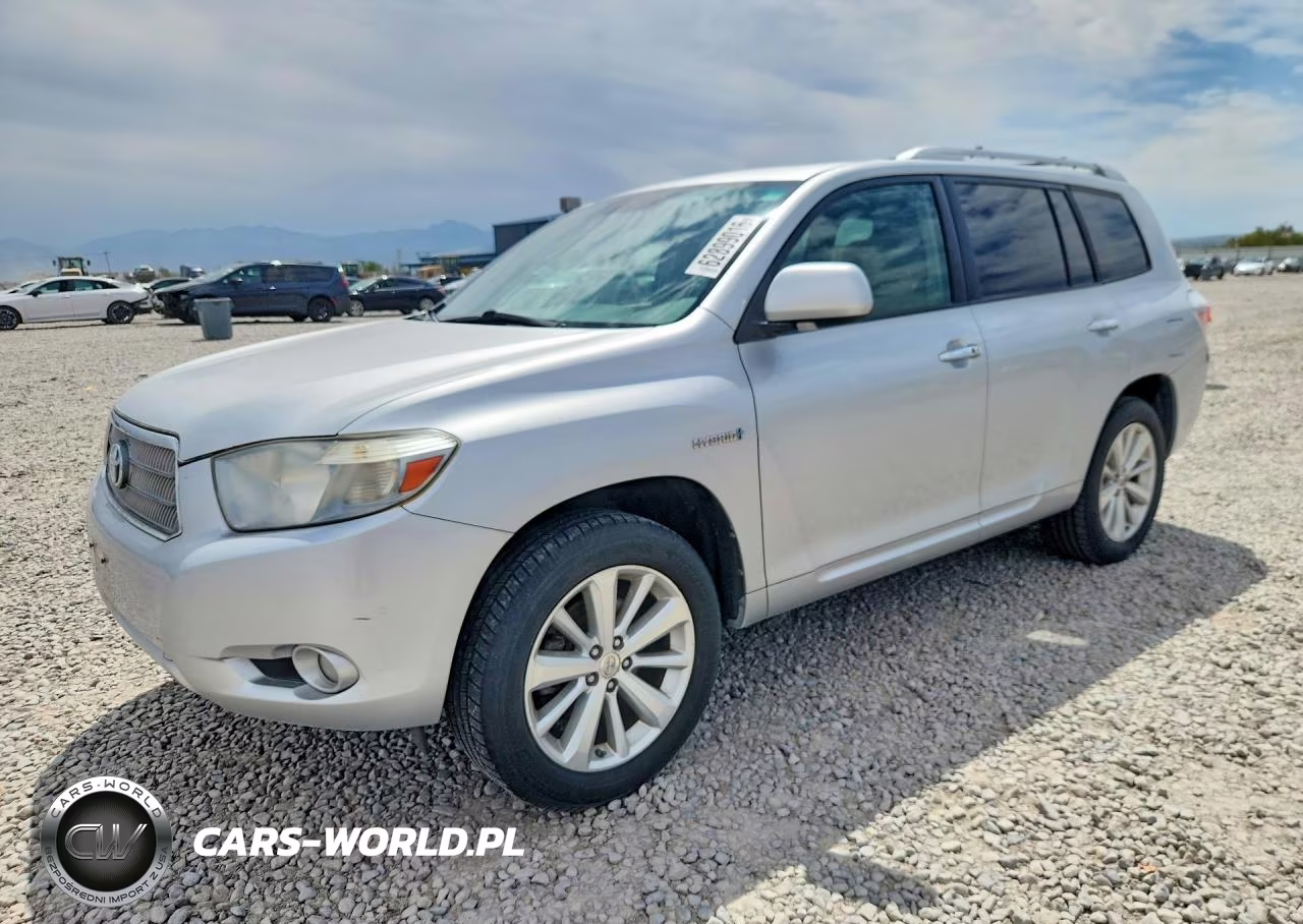 2010 Toyota Highlander Hybrid Limited