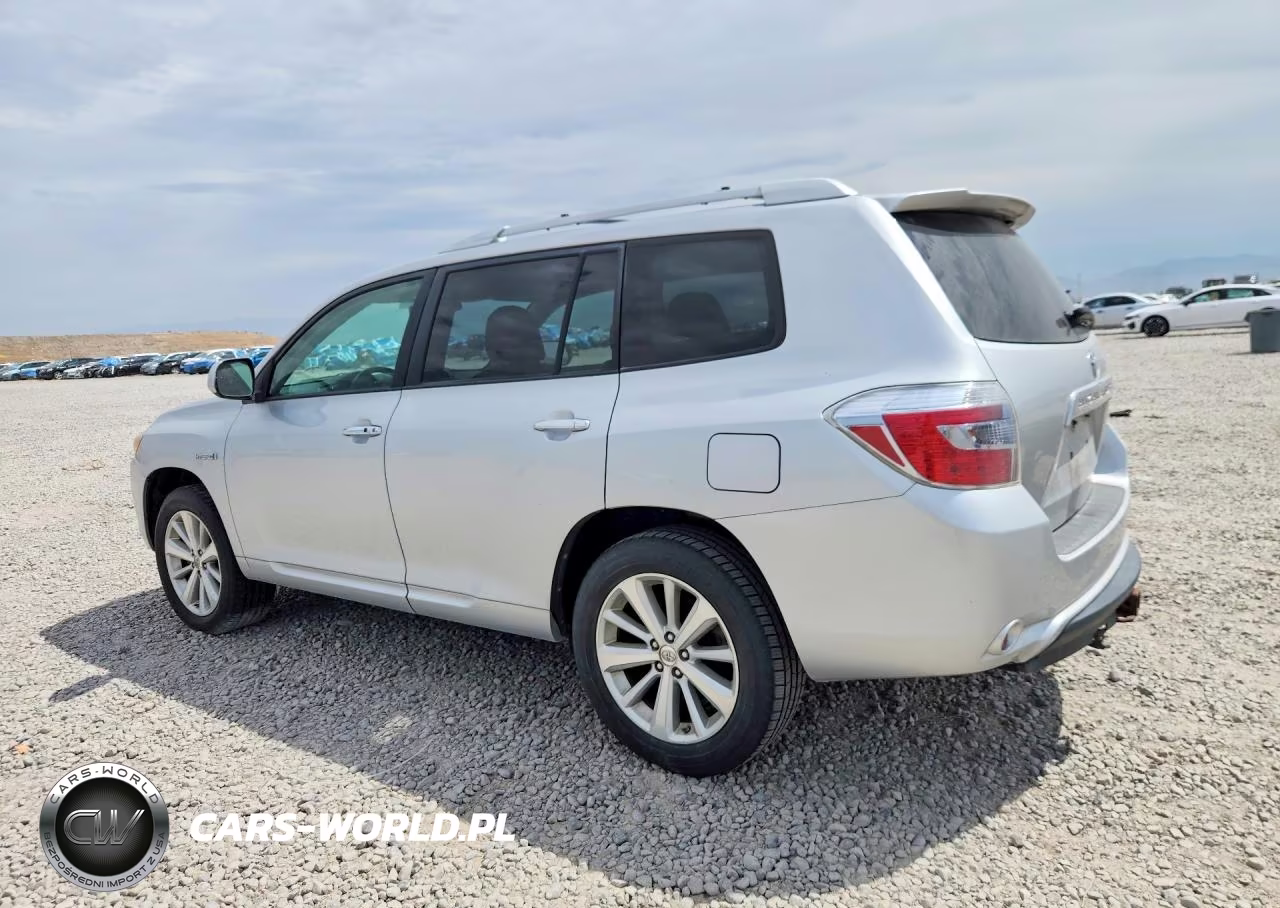 2010 Toyota Highlander Hybrid Limited VIN:JTEJW3EHXA2047394 - 2