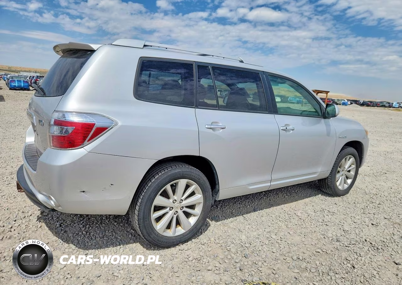 2010 Toyota Highlander Hybrid Limited VIN:JTEJW3EHXA2047394 - 3