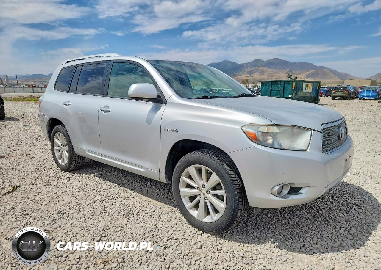 2010 Toyota Highlander Hybrid Limited VIN:JTEJW3EHXA2047394 - 4