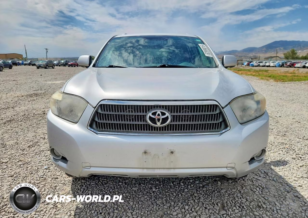 2010 Toyota Highlander Hybrid Limited VIN:JTEJW3EHXA2047394 - 5